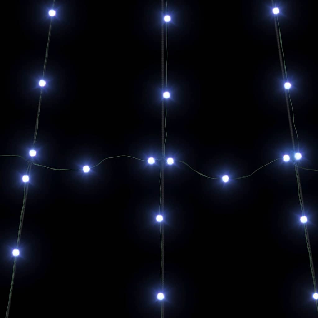 vidaXL LED Χριστουγεννιάτικο Δέντρο με 276 LED Μπλε 511 εκ Μέταλλο