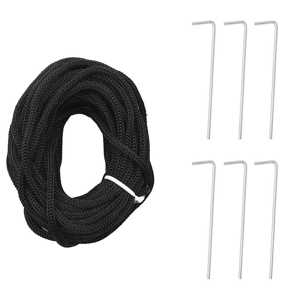 vidaXL LED Χριστουγεννιάτικο Δέντρο με βάση Θερμό λευκό 250 cm Σίδερο