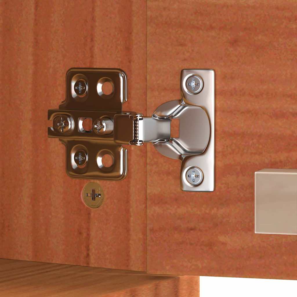 vidaXL Ντουλάπι TV Κερωτό καφέ 80 x 35 x 40,5 εκ. Στερεά ξυλεία πεύκου