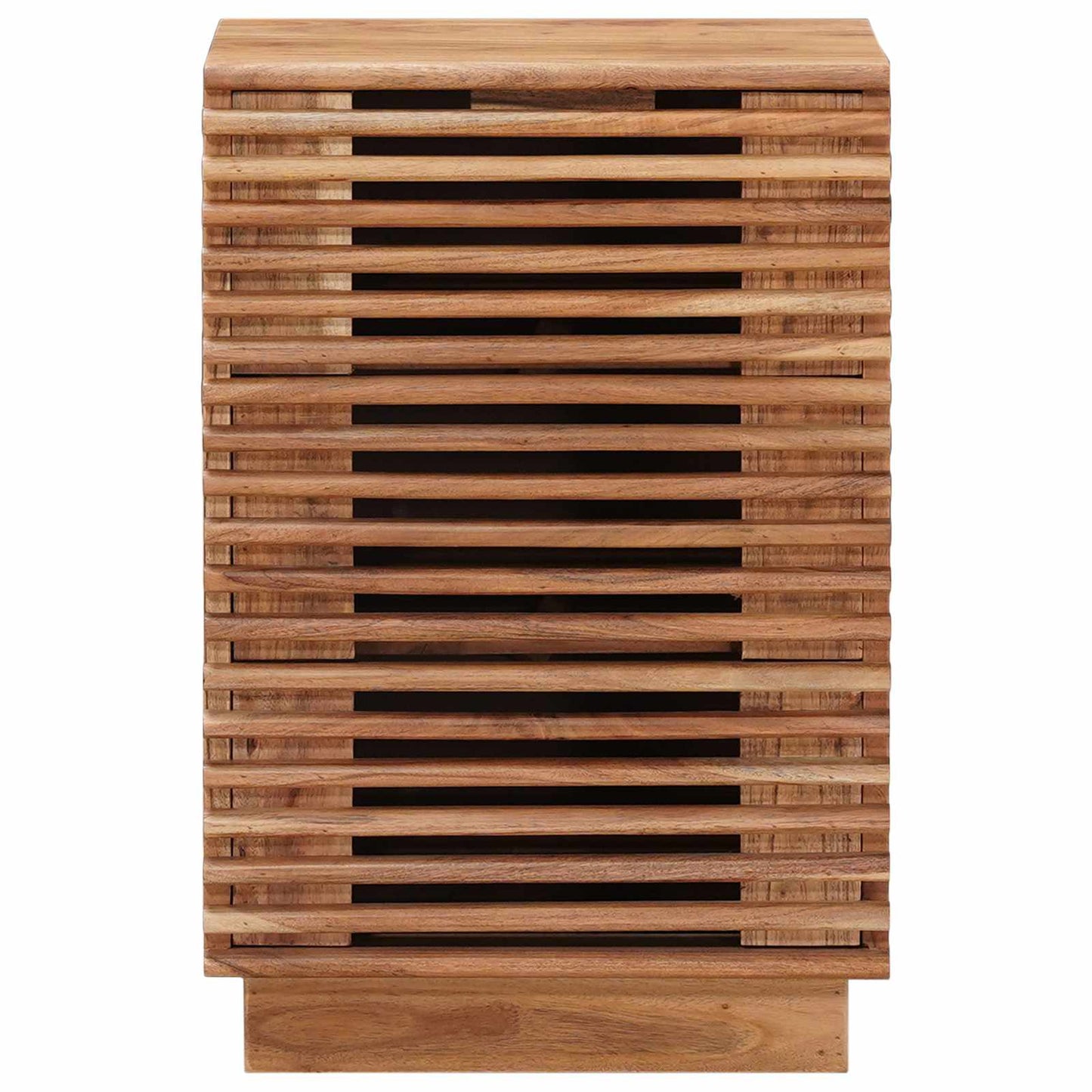 vidaXL Χειροποίητο Κομοδίνο Καφέ Τίκ 40 x 30 x 60 cm