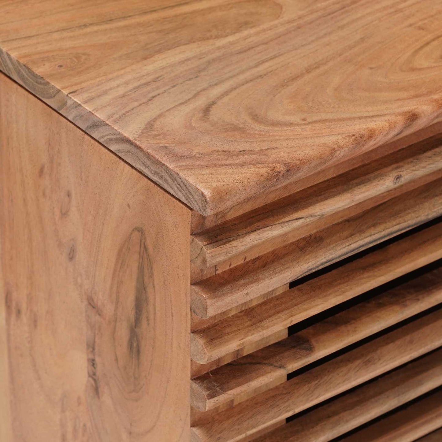 vidaXL Κουτί αποθήκευσης Φυσικό 85 x 40 x 46 εκ