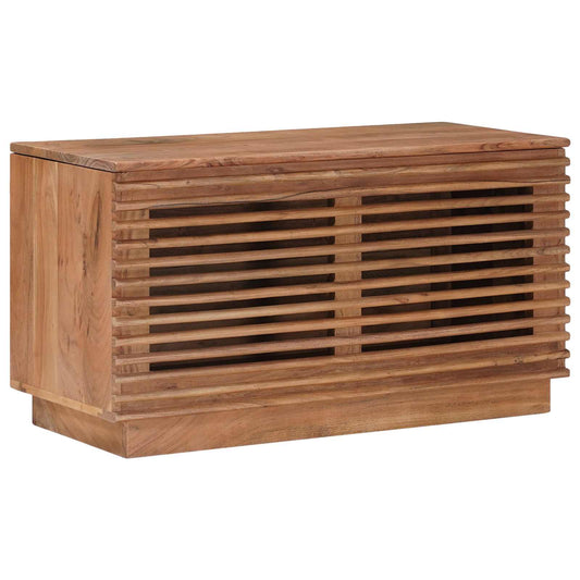 vidaXL Κουτί αποθήκευσης Φυσικό 85 x 40 x 46 εκ