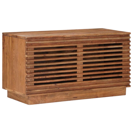 vidaXL Κουτί αποθήκευσης Φυσικό 85 x 40 x 46 εκ