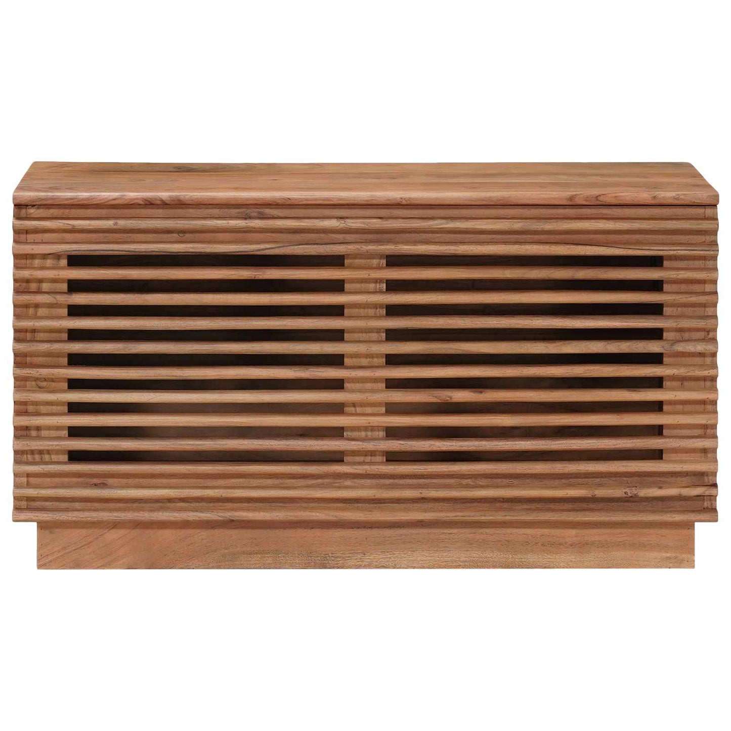 vidaXL Κουτί αποθήκευσης Φυσικό 85 x 40 x 46 εκ