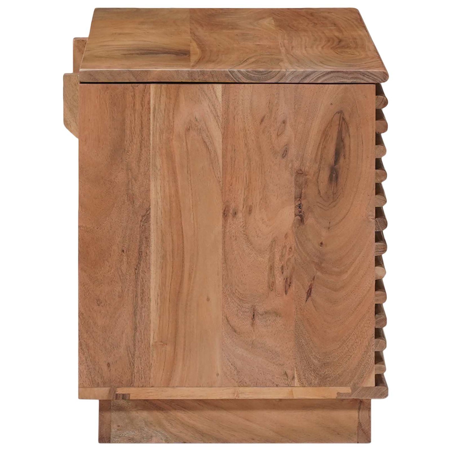 vidaXL Κουτί αποθήκευσης Φυσικό 85 x 40 x 46 εκ