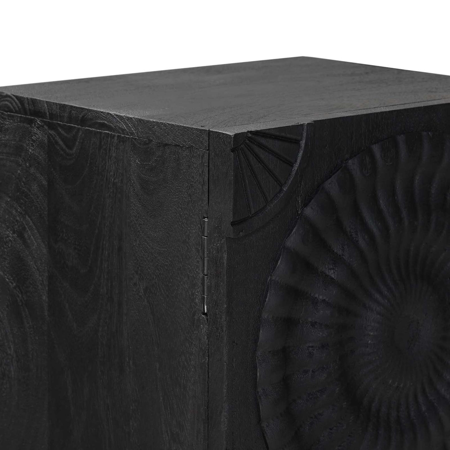 vidaXL Highboard Μαύρο 35 x 30 x 120 cm