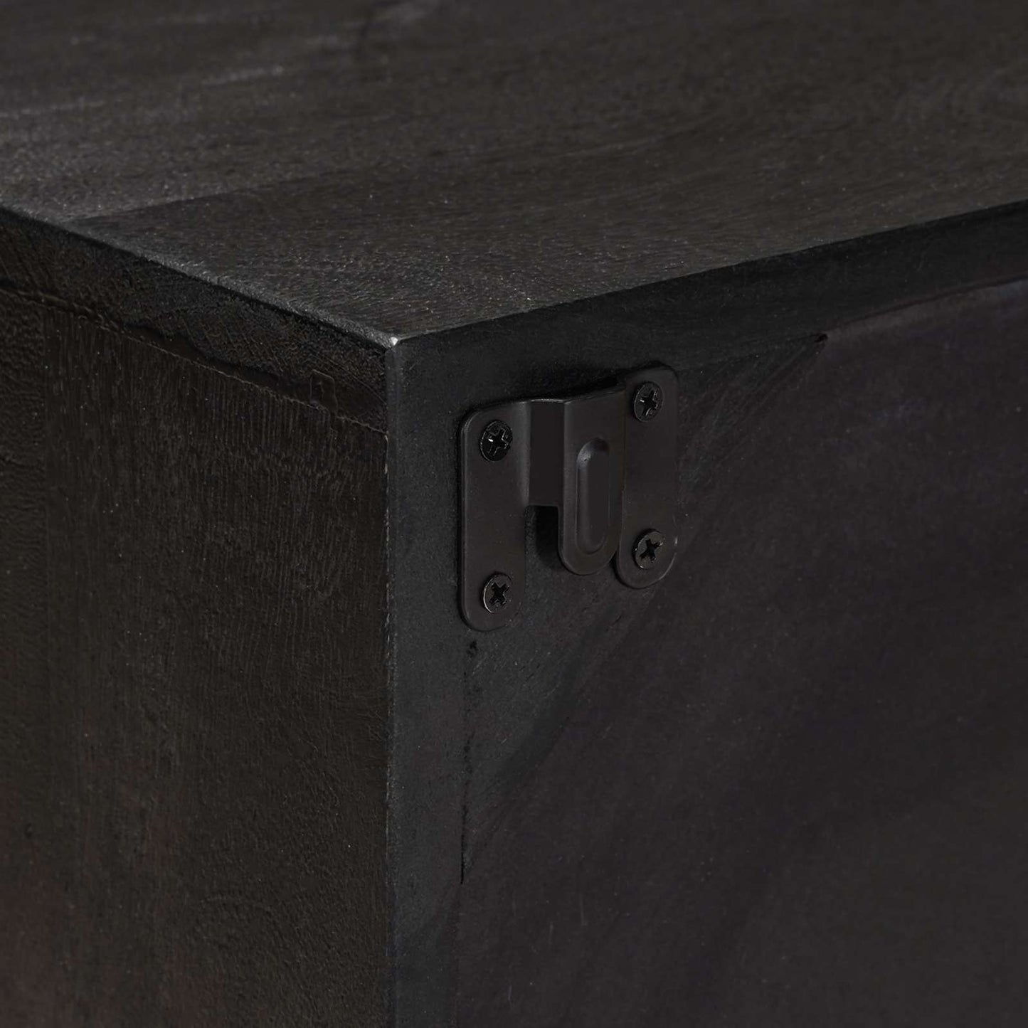 vidaXL Ντουλάπι TV με ράφι με αποθήκευση Μαύρο 105 x 30 x 35 εκ