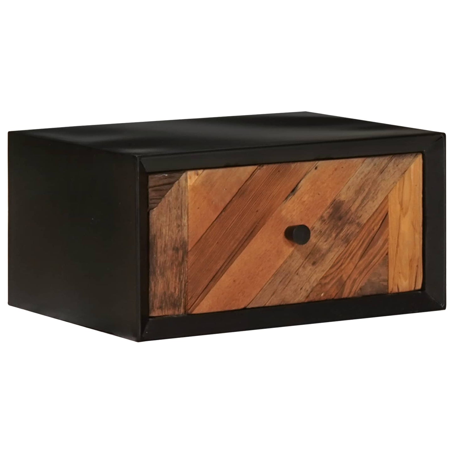 vidaXL Χειροποίητο Κομοδίνο Φυσικό 40 x 30 x 20 εκ