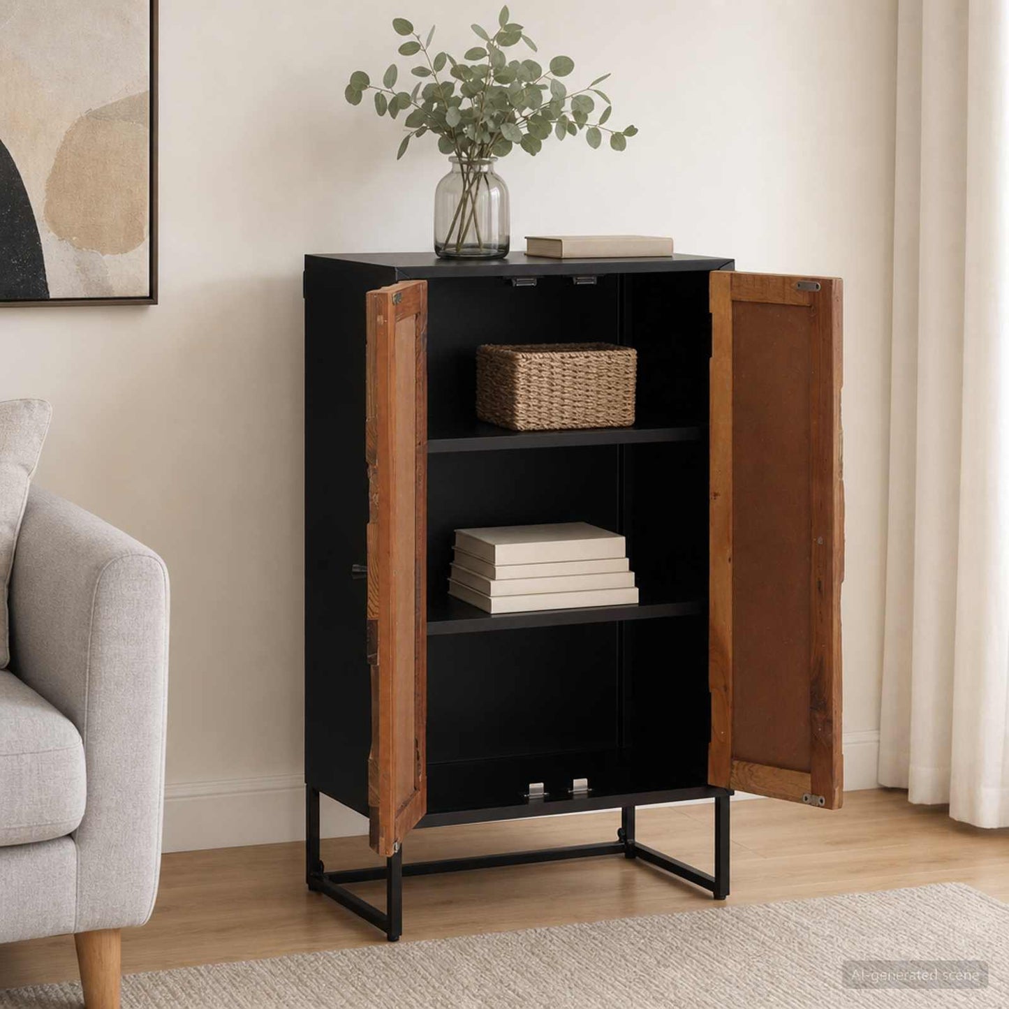 vidaXL Highboard 53 x 30 x 95 εκ.