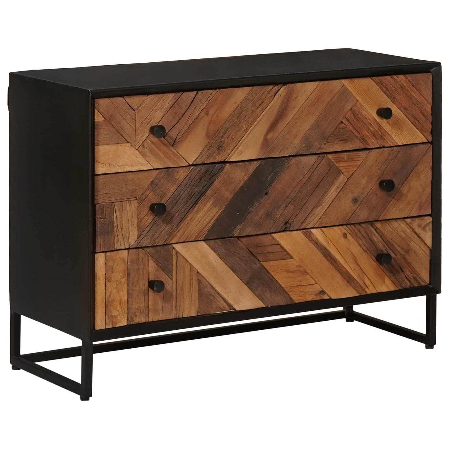 vidaXL Ντουλάπι με Συρτάρια με συρτάρι 75 x 30 x 54 εκ