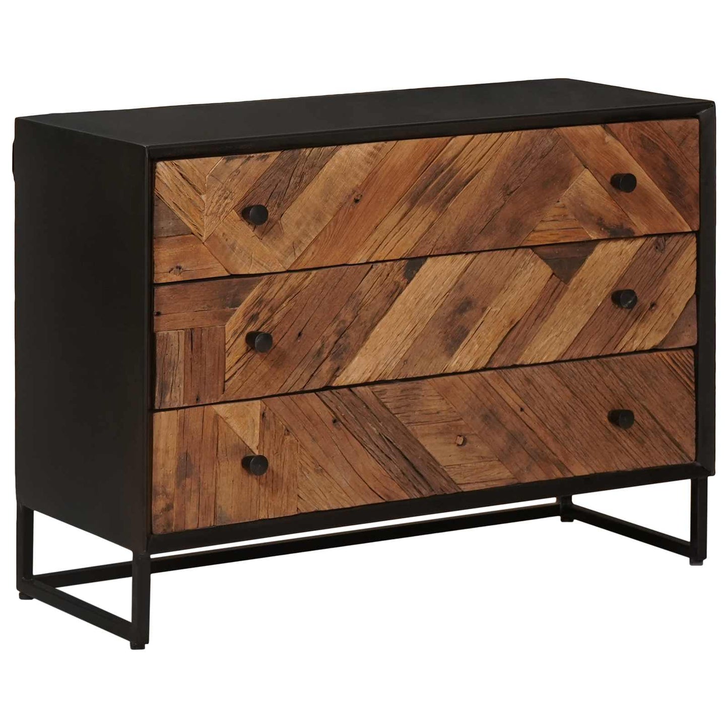 vidaXL Ντουλάπι με Συρτάρια με συρτάρι 75 x 30 x 54 εκ
