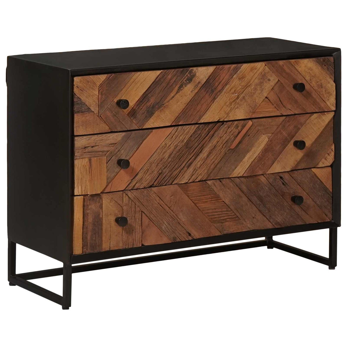 vidaXL Ντουλάπι με Συρτάρια με συρτάρι 75 x 30 x 54 εκ