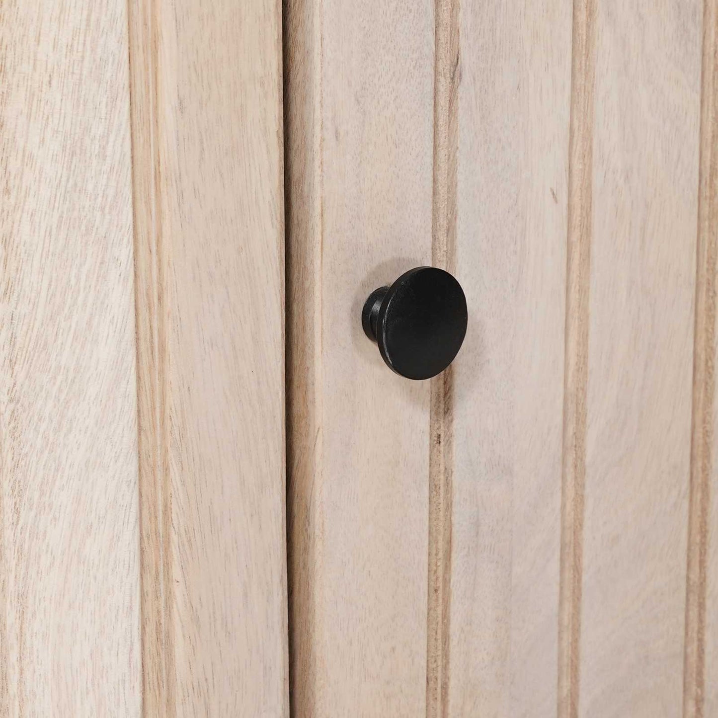vidaXL Χειροποίητο Κομοδίνο Λευκό 40 x 30 x 45 cm Στερεό ξύλο μάνγκο