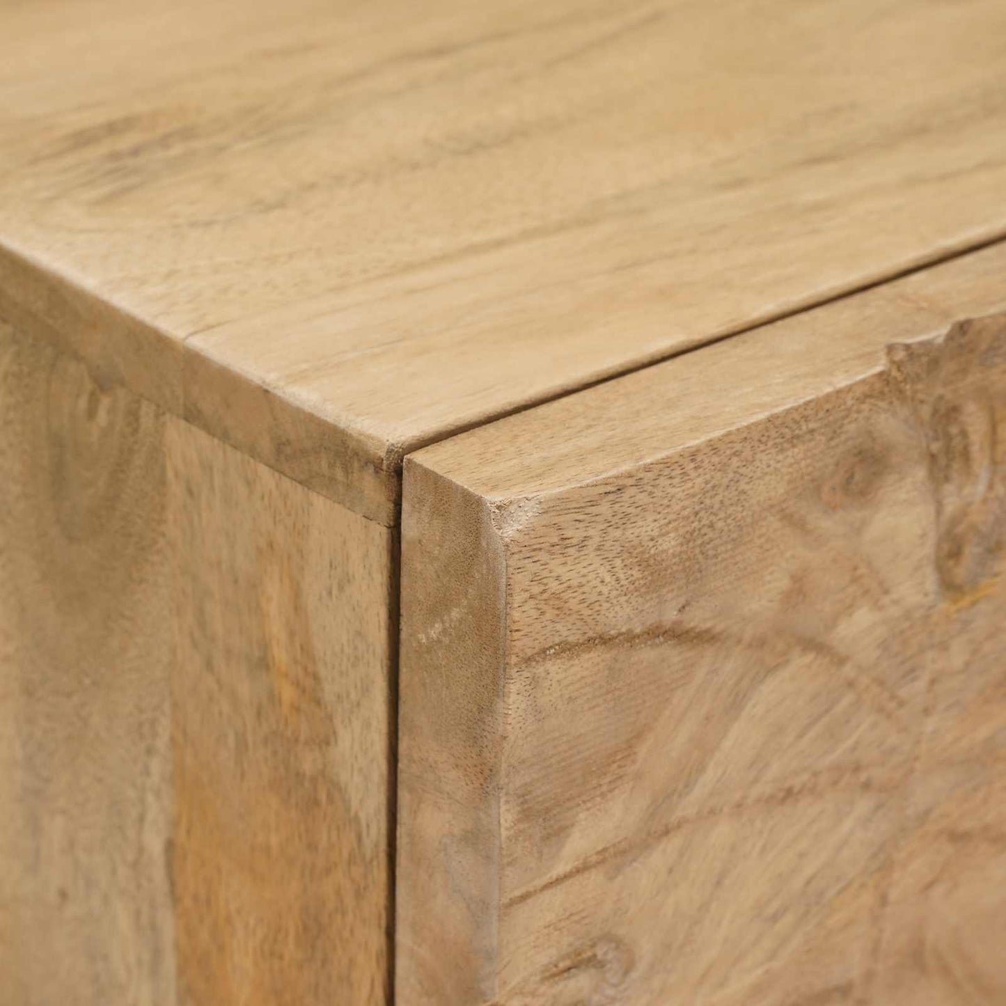 vidaXL Χειροποίητο Κομοδίνο Καφέ Τίκ 40 x 30 x 20 εκ