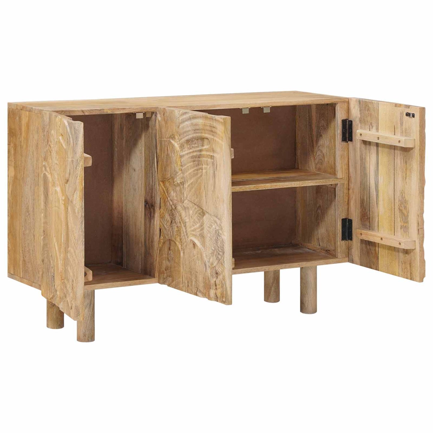vidaXL Πλαϊνό γραφείο 100 x 30 x 65 εκ