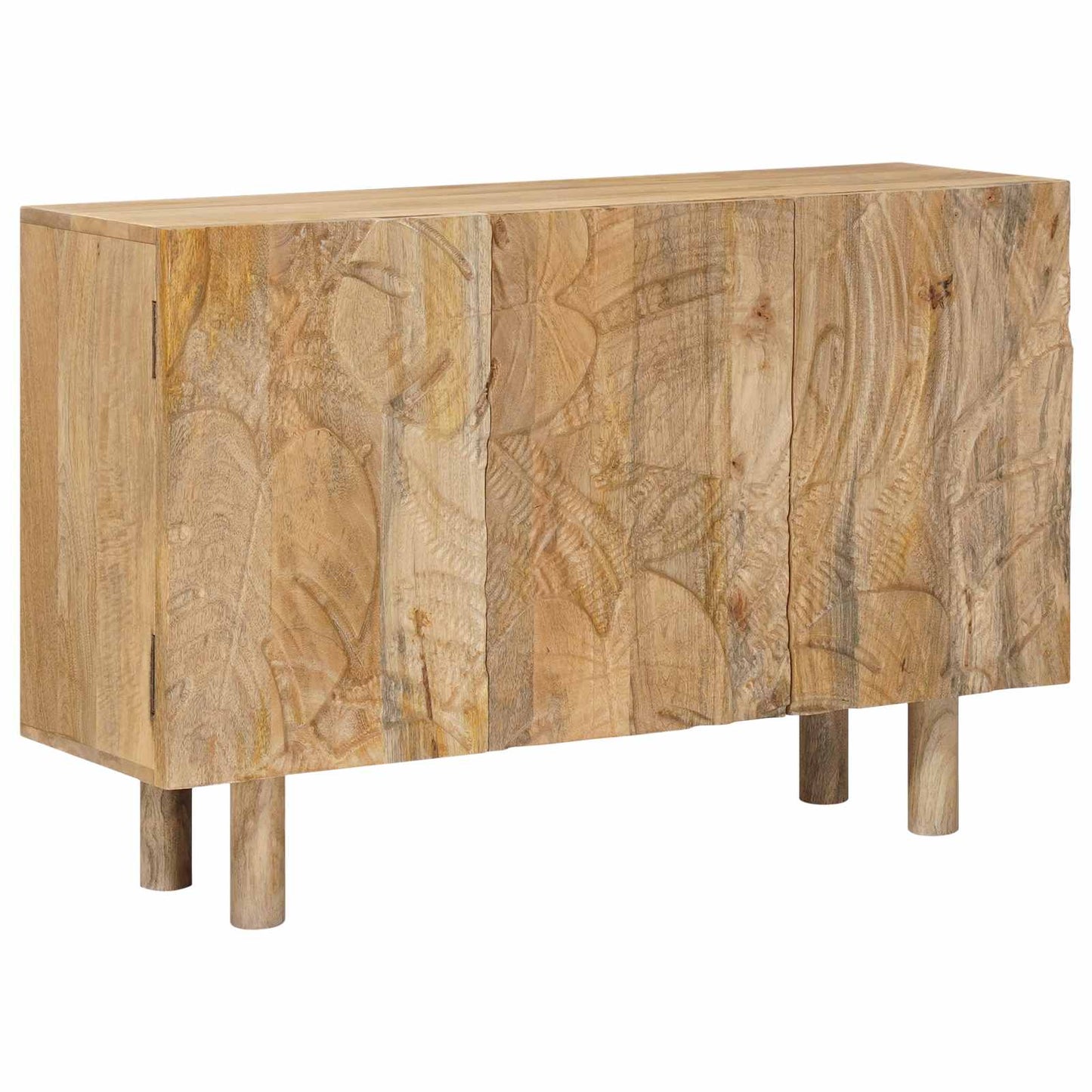 vidaXL Πλαϊνό γραφείο 100 x 30 x 65 εκ