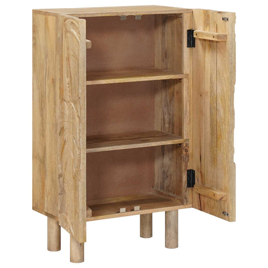 vidaXL Highboard 53 x 30 x 90 εκ Στερεό Ξύλο Μάνγκο και Μηχανικά Ξύλα