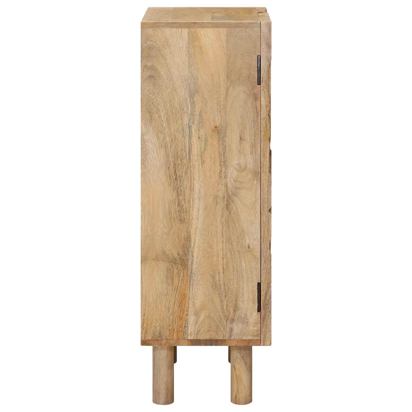 vidaXL Highboard 53 x 30 x 90 εκ Στερεό Ξύλο Μάνγκο και Μηχανικά Ξύλα