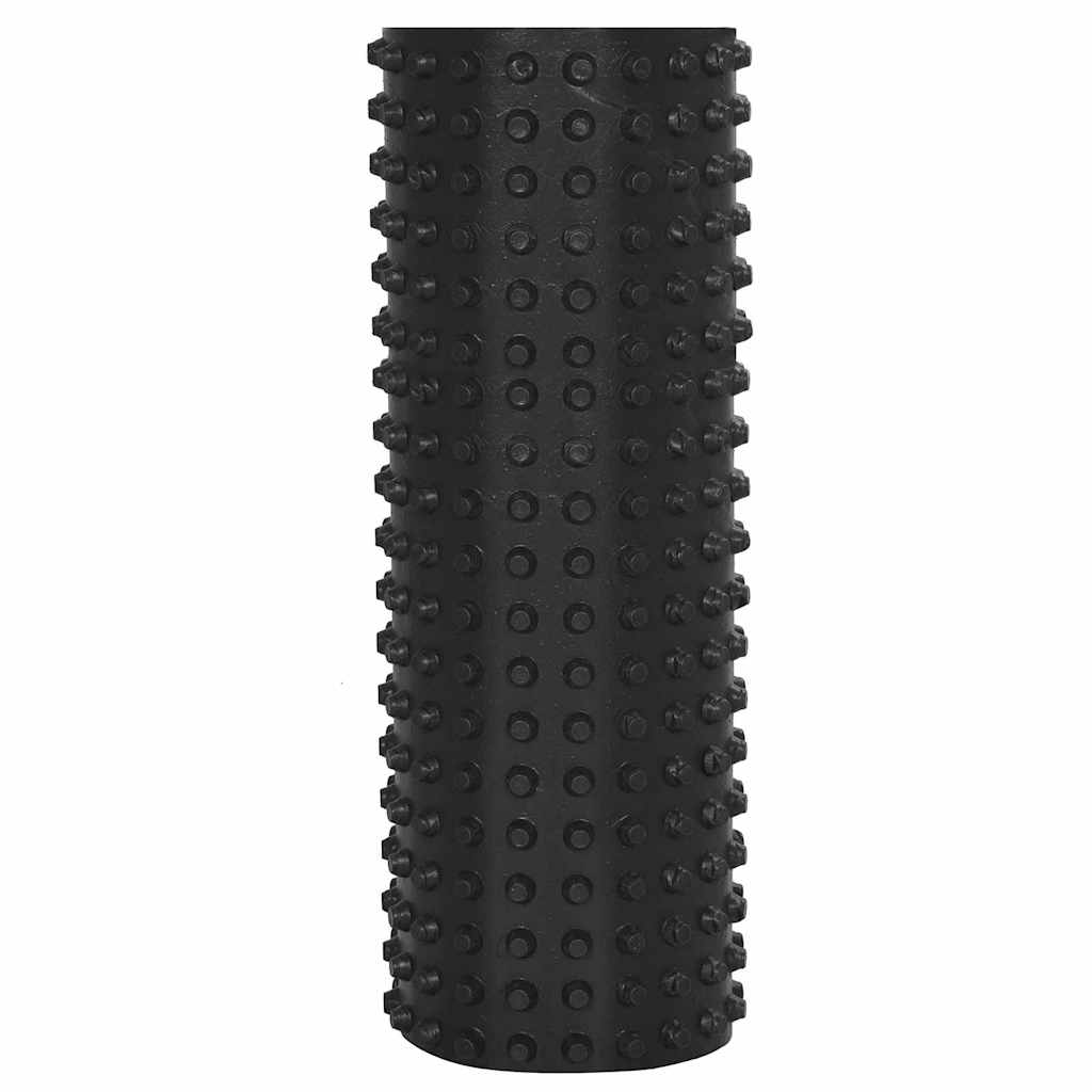 vidaXL Δισκίο αποστράγγισης Μαύρο 0,5 x 10 μ. HDPE