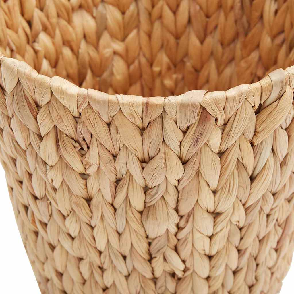 vidaXL Κάδοι Χαρτιών Απορριμμάτων 2 pcs Φυσικό 26 x 26 x 29 εκ.