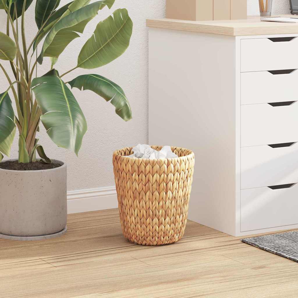 vidaXL Κάδοι Χαρτιών Απορριμμάτων 2 pcs Φυσικό 26 x 26 x 29 εκ.