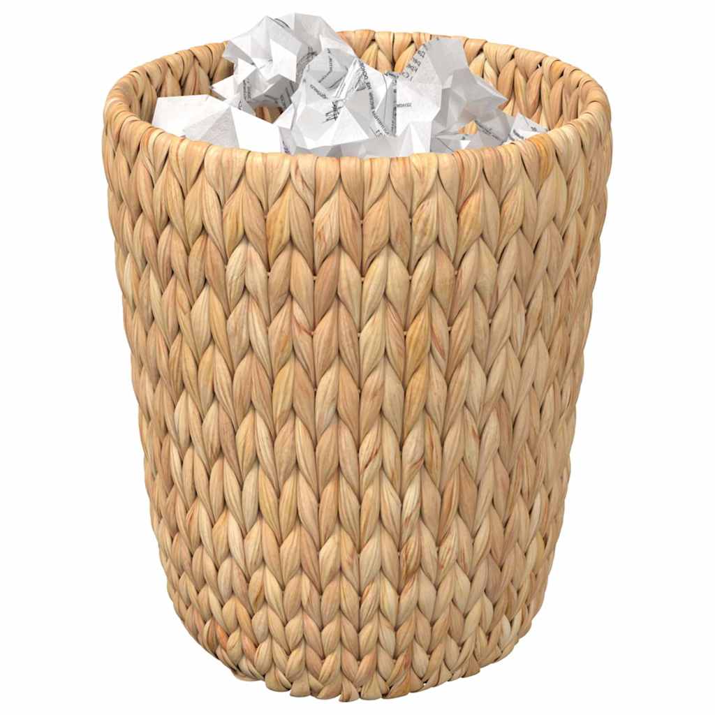 vidaXL Κάδοι Χαρτιών Απορριμμάτων 2 pcs Φυσικό 26 x 26 x 29 εκ.
