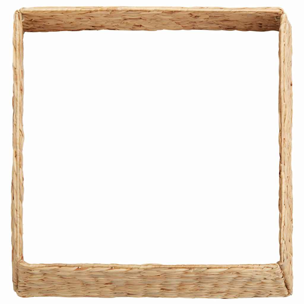 vidaXL Κολάρο Χριστουγεννιάτικου Δέντρου Καφέ 50 x 50 x 25 cm