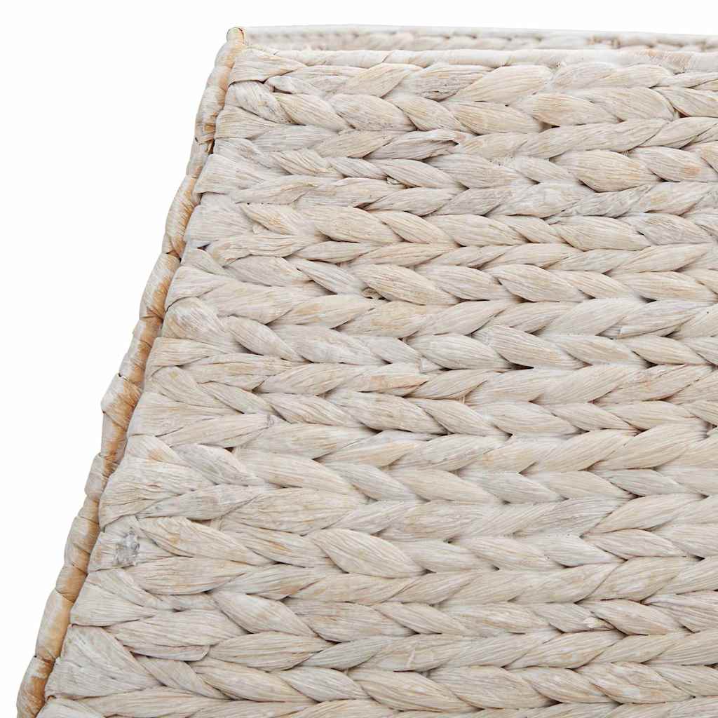 vidaXL Κολάρο Χριστουγεννιάτικου Δέντρου Λευκό 70 x 70 x 28 εκ