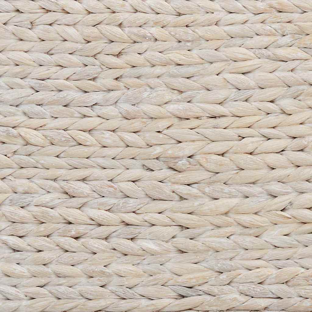 vidaXL Κολάρο Χριστουγεννιάτικου Δέντρου Λευκό 70 x 70 x 28 εκ