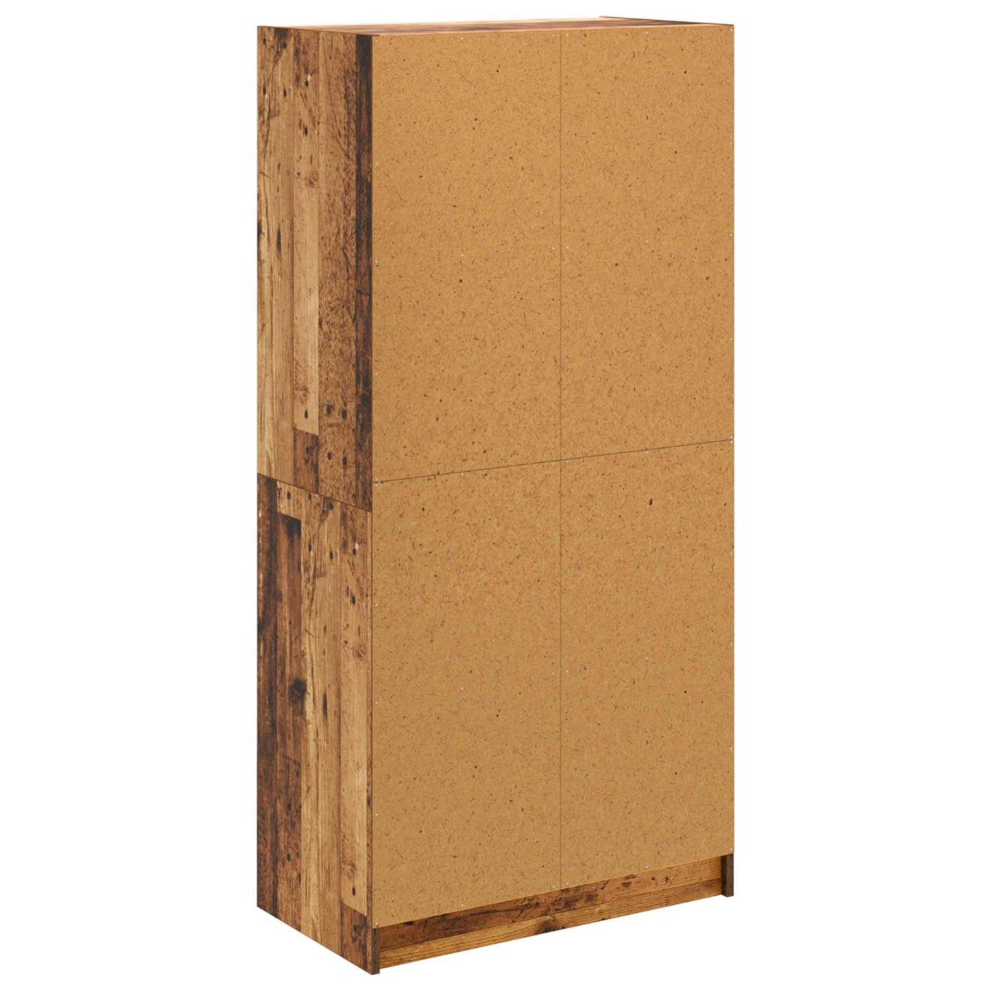 vidaXL Highboard Παλιό Ξύλο 68 x 37 x 142 εκ Επεξεργασμένο ξύλο