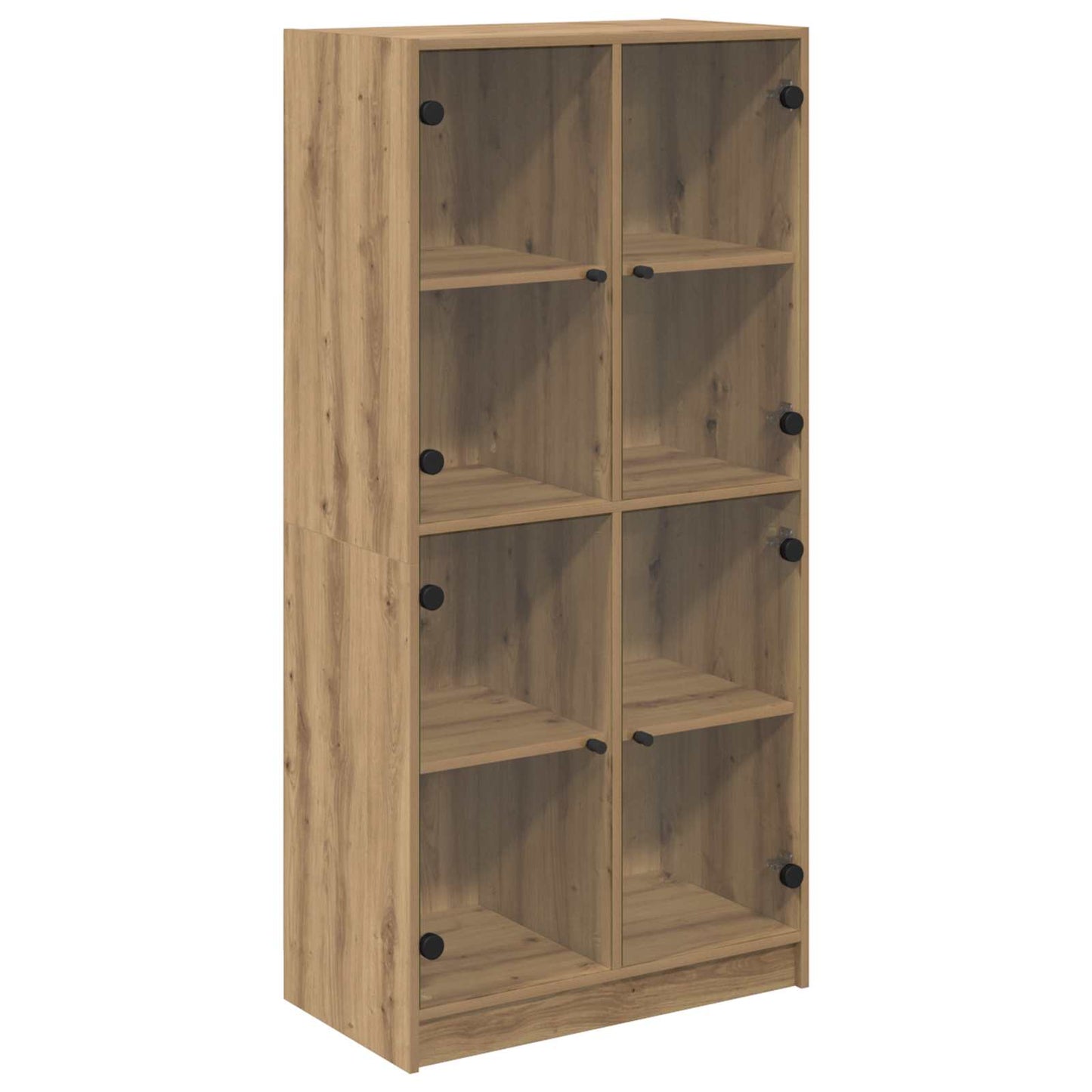 vidaXL Highboard Artisan Oak 68 x 37 x 142 εκ Επεξεργασμένο ξύλο