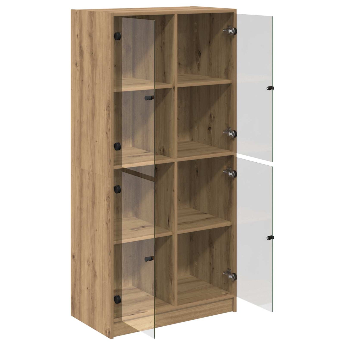 vidaXL Highboard Artisan Oak 68 x 37 x 142 εκ Επεξεργασμένο ξύλο