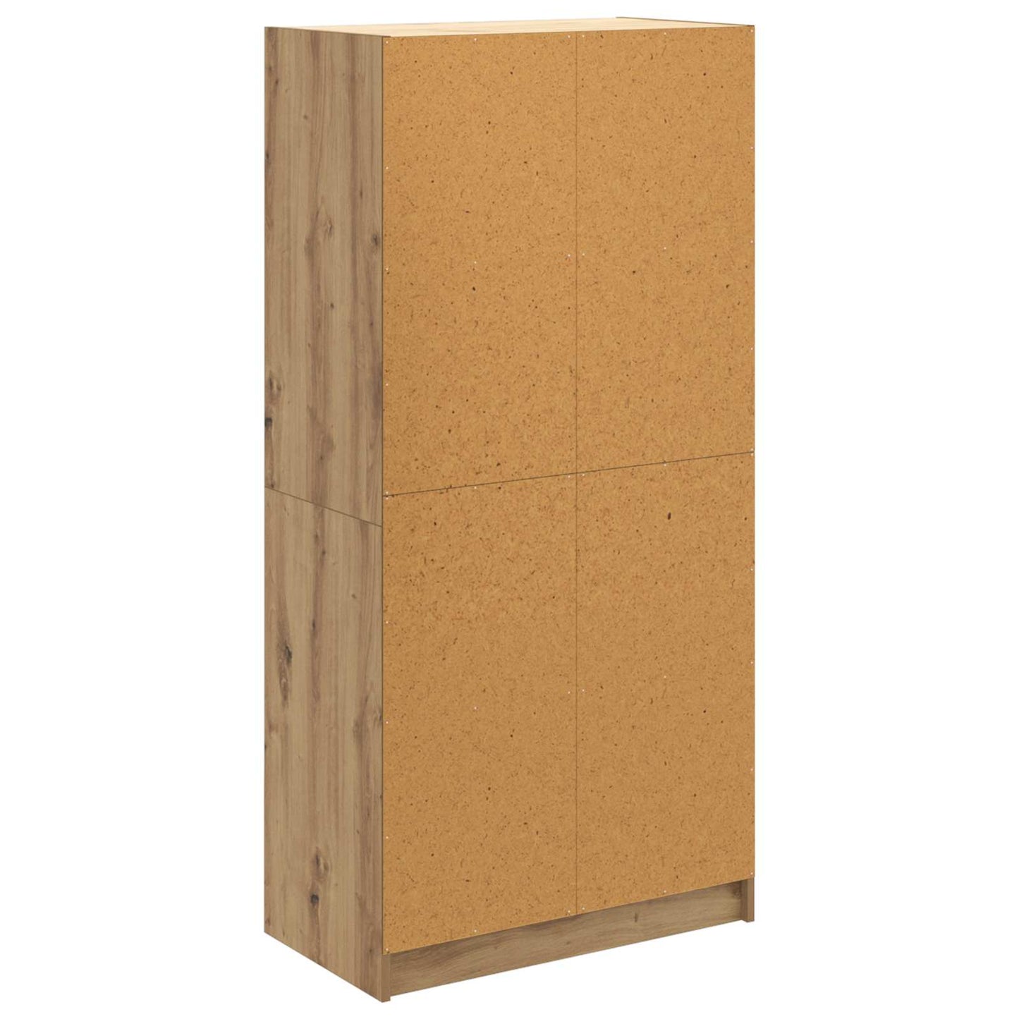 vidaXL Highboard Artisan Oak 68 x 37 x 142 εκ Επεξεργασμένο ξύλο