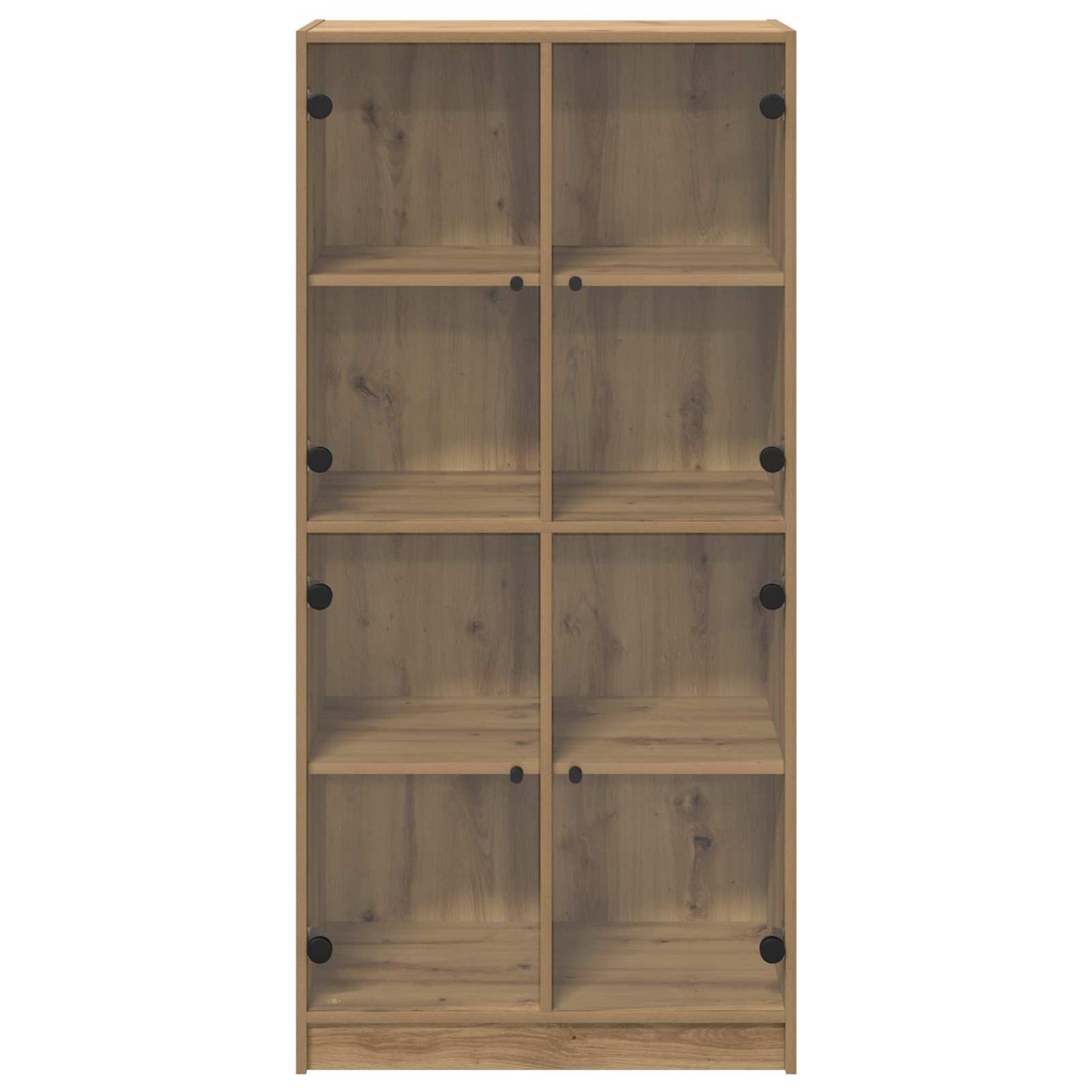 vidaXL Highboard Artisan Oak 68 x 37 x 142 εκ Επεξεργασμένο ξύλο