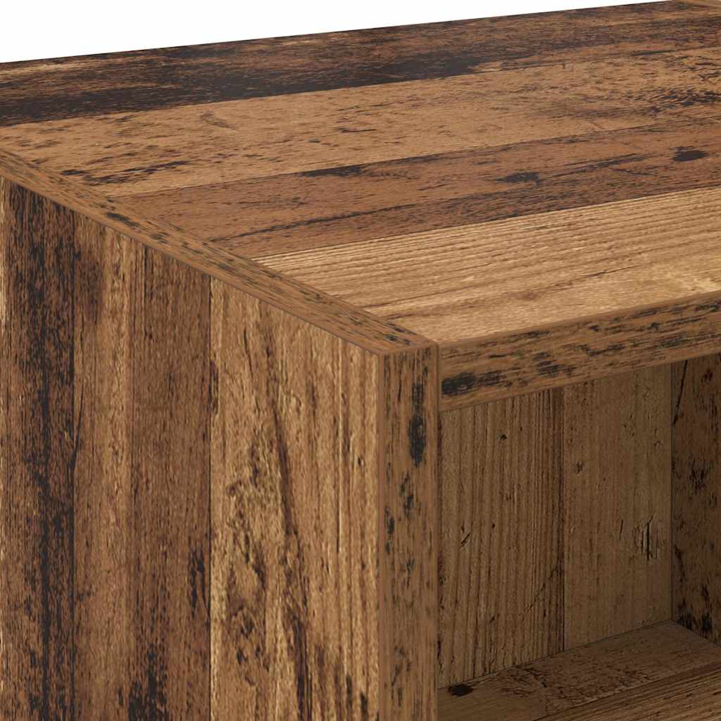 vidaXL Highboard Παλιό Ξύλο 50 x 42,5 x 185 εκ. Επεξεργασμένο ξύλο