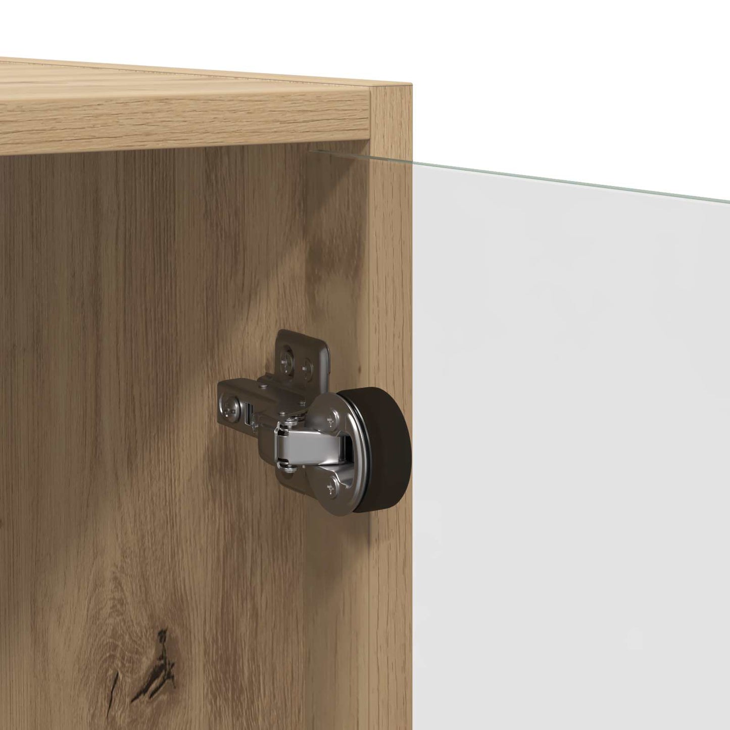vidaXL Highboard 2 pcs Artisan Oak 68 x 37 x 142 εκ Επεξεργασμένο ξύλο