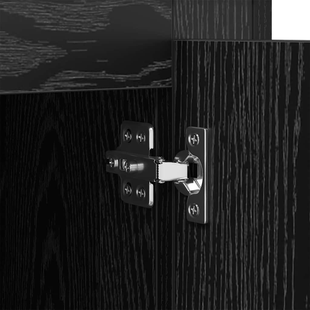 vidaXL Παραδοσιακά Πλευρικά Έπιπλα με συρτάρι 3 pcs Artisan Oak