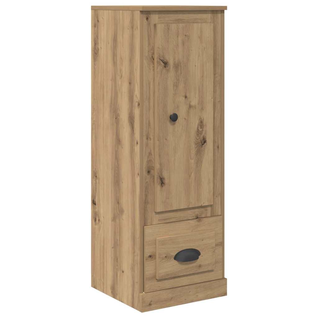 vidaXL Highboard με συρτάρι 3 pcs Artisan Oak Επεξεργασμένο ξύλο