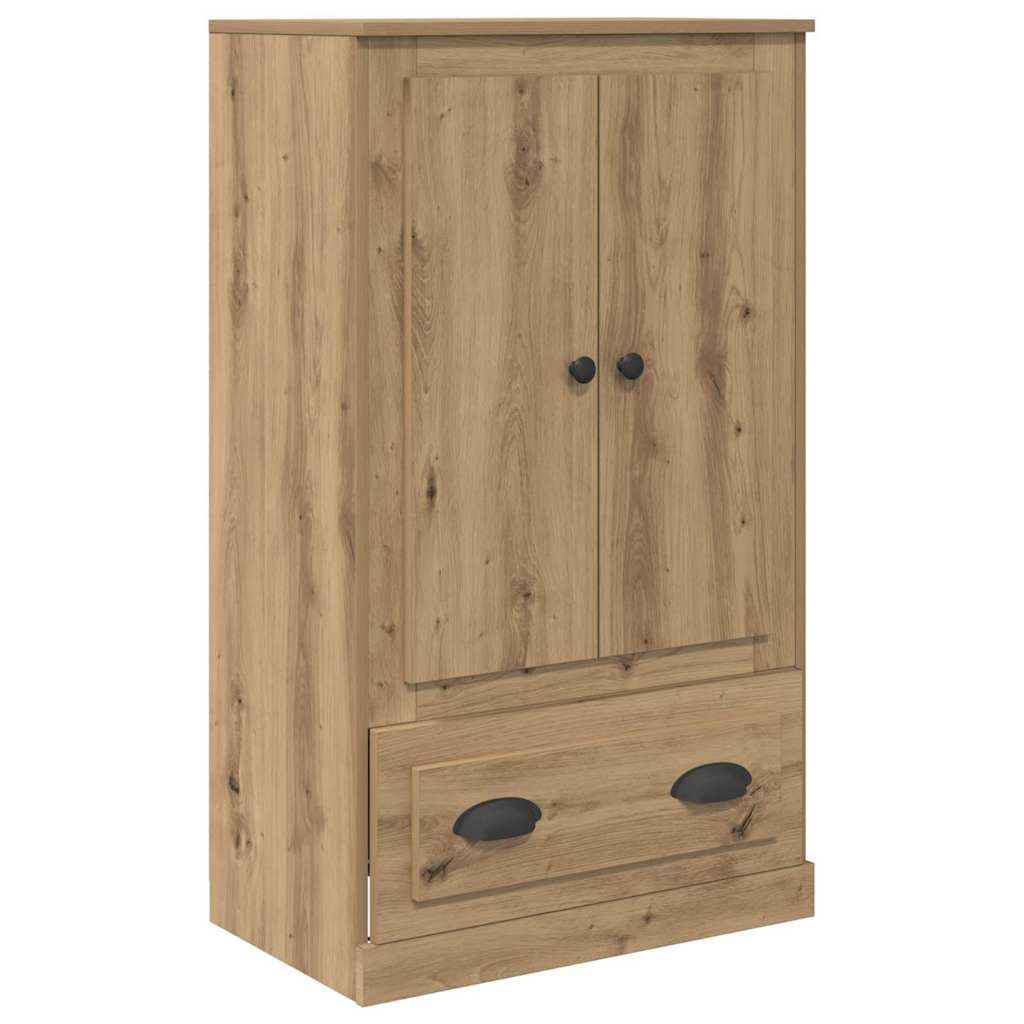 vidaXL Highboard με συρτάρι 3 pcs Artisan Oak Επεξεργασμένο ξύλο