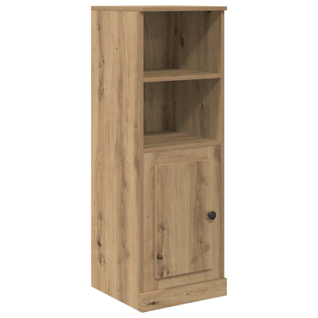 vidaXL Highboard με συρτάρι 3 pcs Artisan Oak Επεξεργασμένο ξύλο