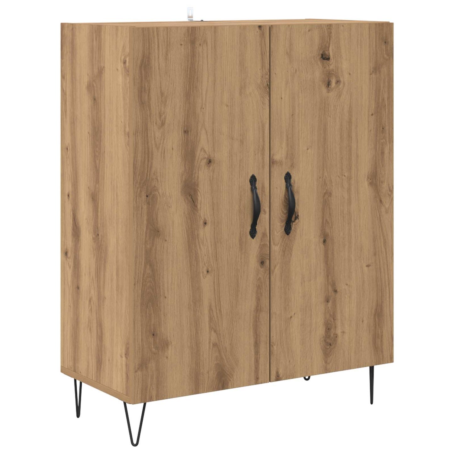vidaXL Highboard Artisan Oak 69,5 x 34 x 180 εκ. Επεξεργασμένο ξύλο