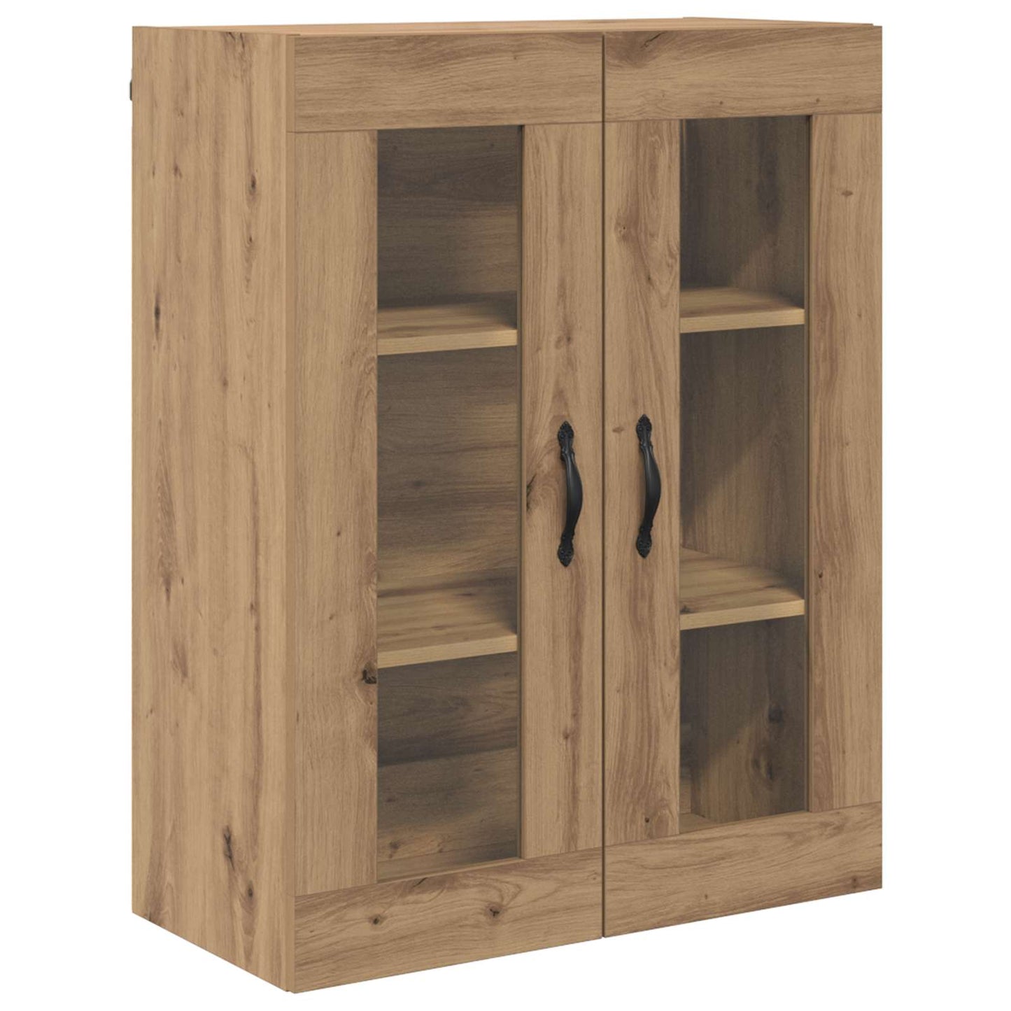 vidaXL Highboard Artisan Oak 69,5 x 34 x 180 εκ. Επεξεργασμένο ξύλο