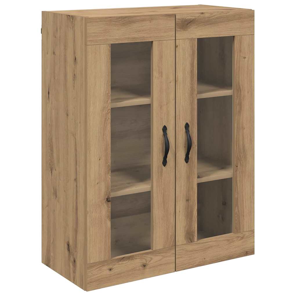 vidaXL Highboard Artisan Oak 69,5 x 34 x 90 εκ. Επεξεργασμένο ξύλο