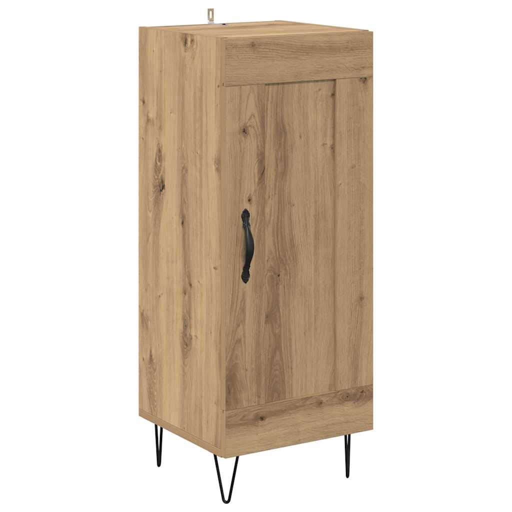 vidaXL Highboard Artisan Oak 34,5 x 34 x 90 εκ. Επεξεργασμένο ξύλο