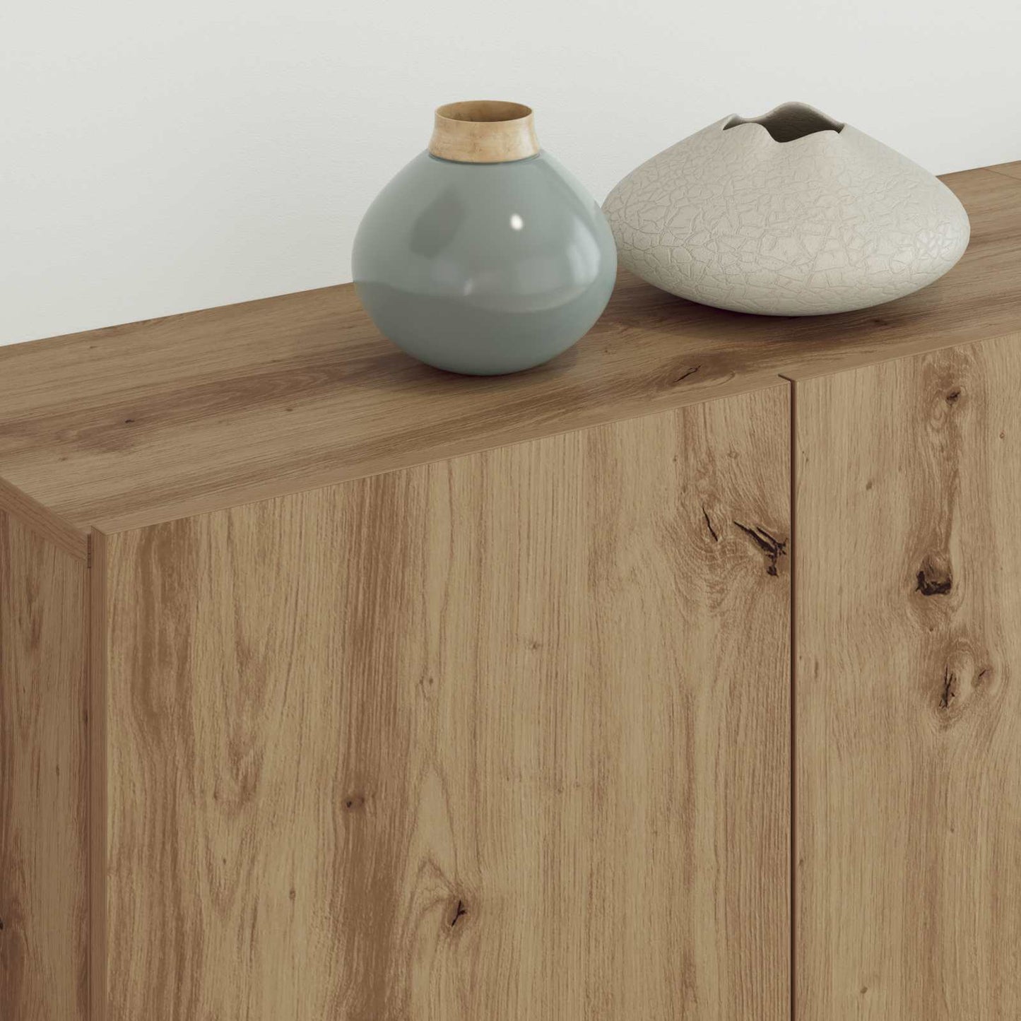 vidaXL Ντουλάπι TV Επιτοίχιο 4 pcs Artisan Oak Επεξεργασμένο ξύλο