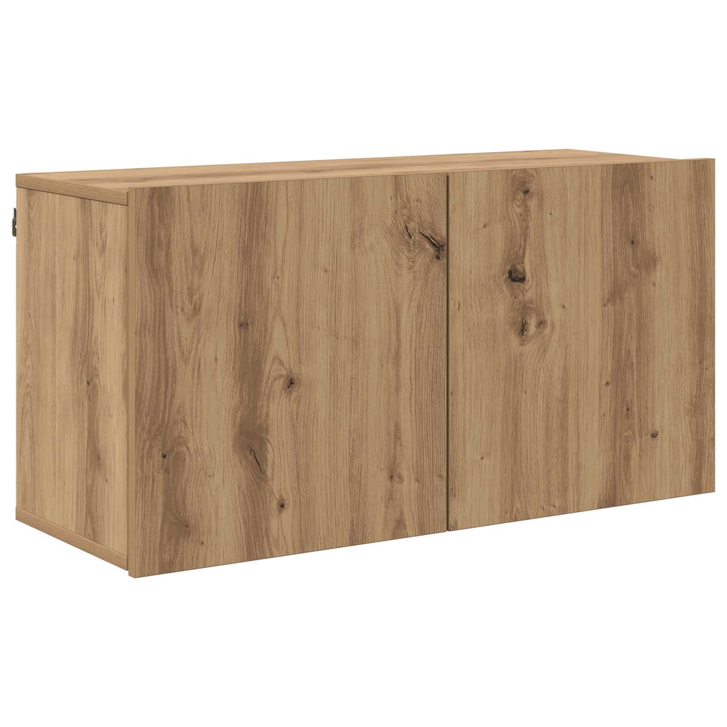 vidaXL Μονάδα Τοίχου Τηλεόρασης 5 pcs Artisan Oak Επεξεργασμένο ξύλο