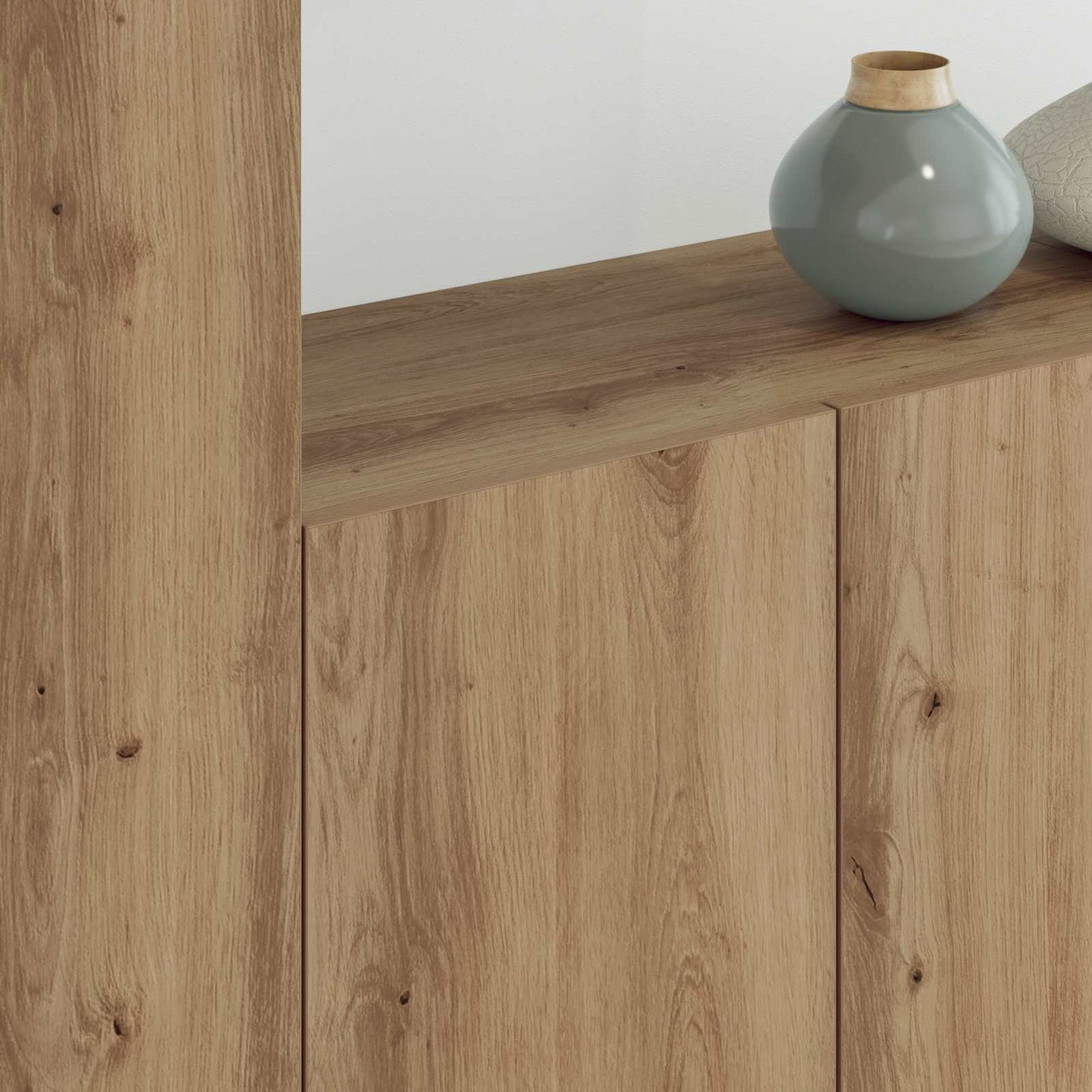 vidaXL Μονάδα Τοίχου Τηλεόρασης 5 pcs Artisan Oak Επεξεργασμένο ξύλο