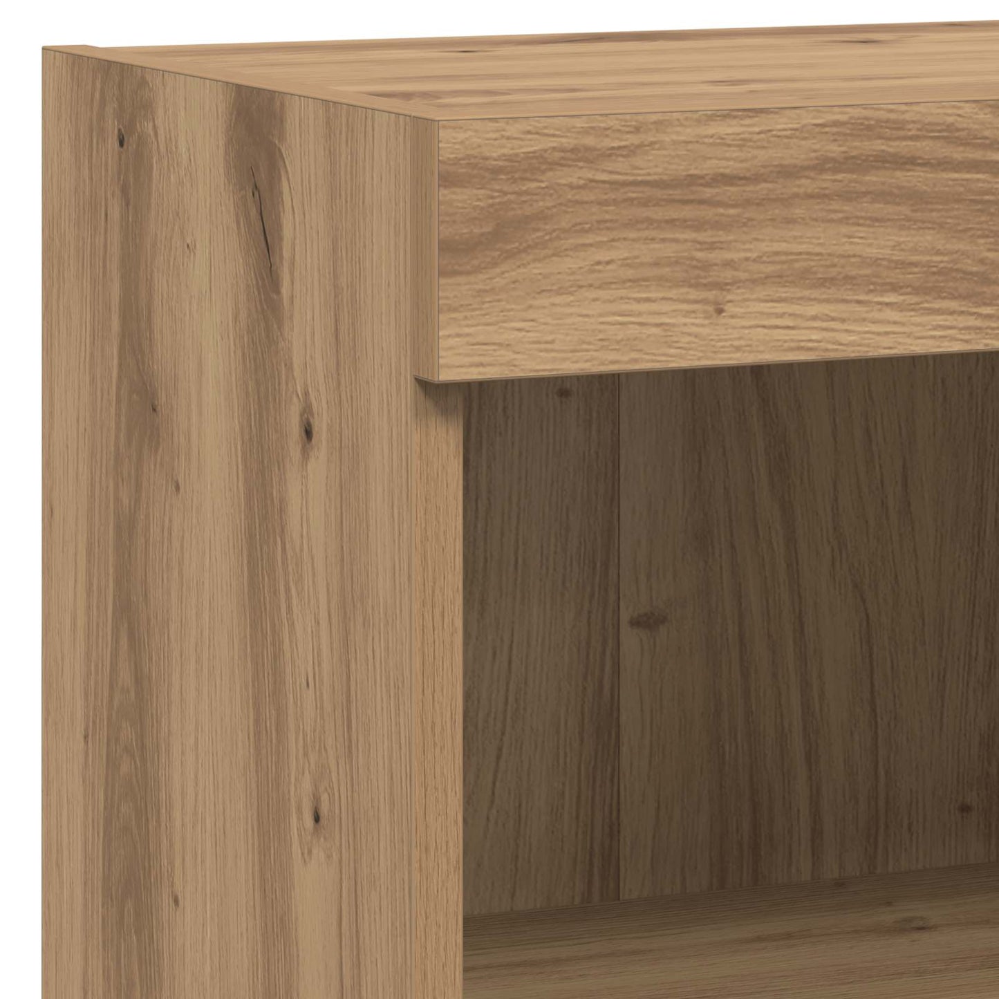 vidaXL Βάσεις τηλεόρασης 4 pcs Artisan Oak Επεξεργασμένο ξύλο