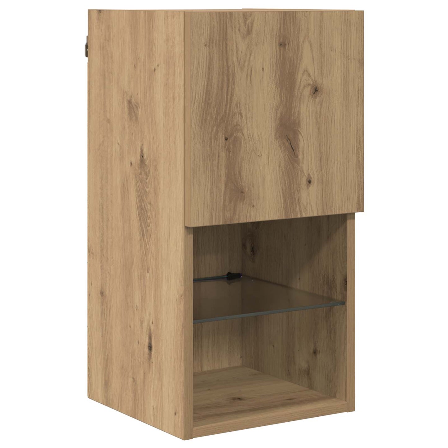 vidaXL Βάσεις τηλεόρασης 4 pcs Artisan Oak Επεξεργασμένο ξύλο