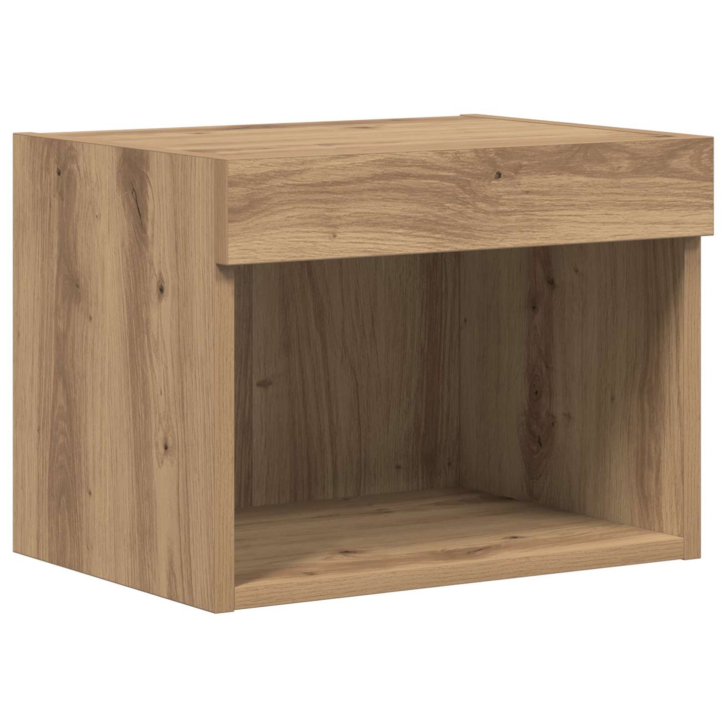 vidaXL Βάσεις τηλεόρασης 4 pcs Artisan Oak Επεξεργασμένο ξύλο